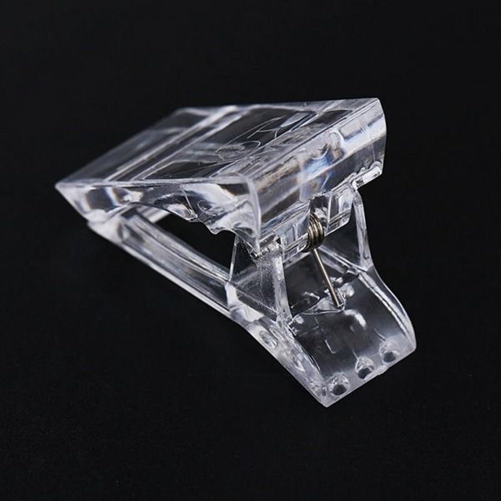 Quick Nail Tips Clip For Poly Builder Gel DIY Extension Clamp Clips For Easy Nail Art 7
