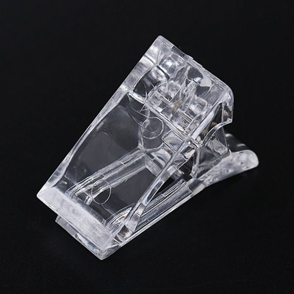 Quick Nail Tips Clip For Poly Builder Gel DIY Extension Clamp Clips For Easy Nail Art 5