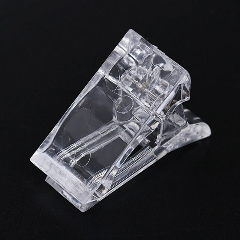 Quick Nail Tips Clip For Poly Builder Gel DIY Extension Clamp Clips For Easy Nail Art 5