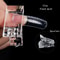 Quick Nail Tips Clip For Poly Builder Gel DIY Extension Clamp Clips For Easy Nail Art 4