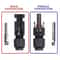 Premium Solar Cable Connectors For DIY Solar Panels Male Female Pairs Waterproof Pairs For US Syste 11