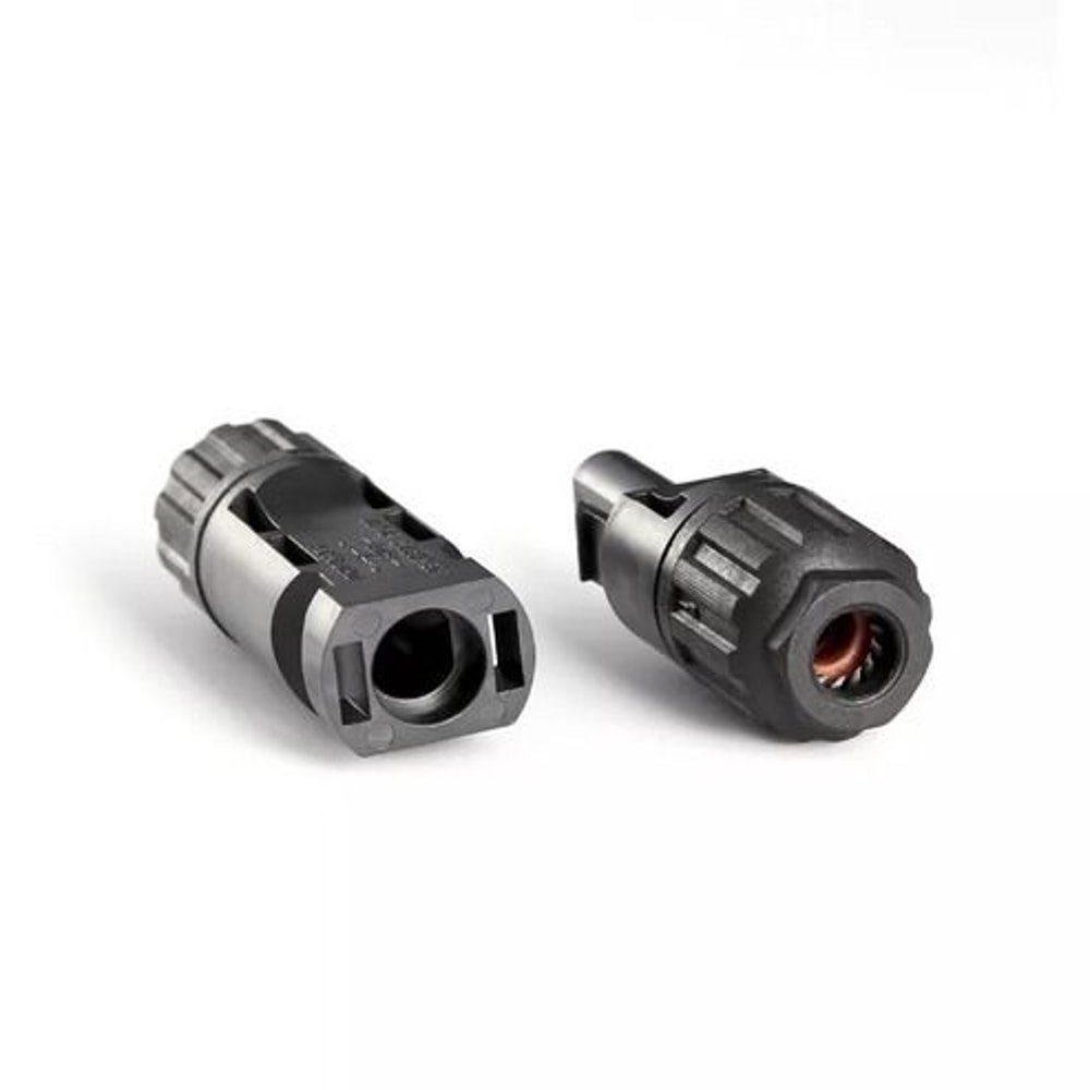 Premium Solar Cable Connectors For DIY Solar Panels Male Female Pairs Waterproof Pairs For US Syste 4