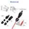 Premium Solar Cable Connectors For DIY Solar Panels Male Female Pairs Waterproof Pairs For US Syste 5