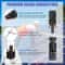 Premium Solar Cable Connectors For DIY Solar Panels Male Female Pairs Waterproof Pairs For US Syste 15