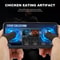 Mobile Sweatproof Gloves Screen PUBG Gaming Finger Sleeve For Game Controller NanoLevel Silver Fibe 3