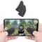 Mobile Sweatproof Gloves Screen PUBG Gaming Finger Sleeve For Game Controller NanoLevel Silver Fibe 5