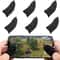 Mobile Sweatproof Gloves Screen PUBG Gaming Finger Sleeve For Game Controller NanoLevel Silver Fibe 8