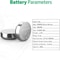 Watch Battery Silver Oxide Battery For Reliable Performance 2