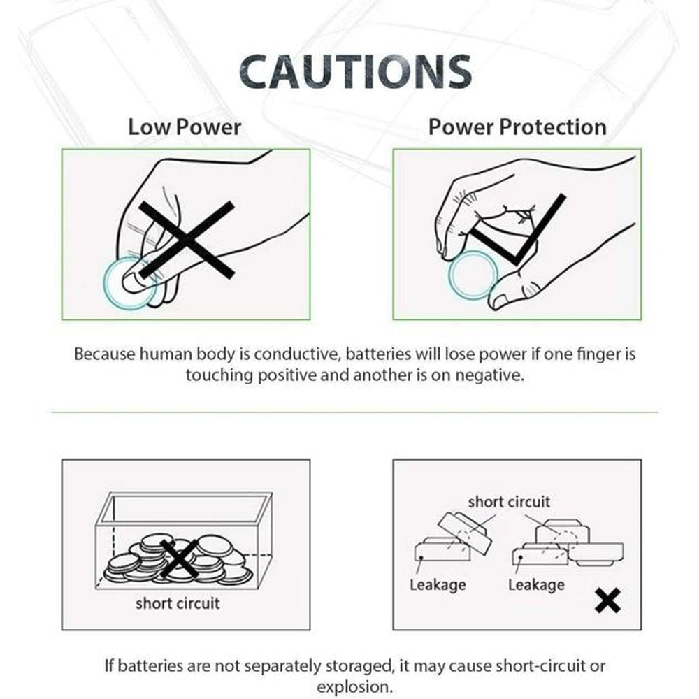 Watch Battery Silver Oxide Battery For Reliable Performance 4