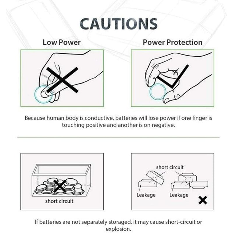 Watch Battery Silver Oxide Battery For Reliable Performance 4