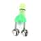 LED Night Fishing Bite Bait Alarm Bells Rod Tip Clip Alert Ring Green LED Lights For Night Fishing 8