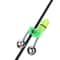 LED Night Fishing Bite Bait Alarm Bells Rod Tip Clip Alert Ring Green LED Lights For Night Fishing 10