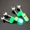 LED Night Fishing Bite Bait Alarm Bells Rod Tip Clip Alert Ring Green LED Lights For Night Fishing 13