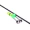 LED Night Fishing Bite Bait Alarm Bells Rod Tip Clip Alert Ring Green LED Lights For Night Fishing 16