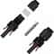 Male Female Solar Connectors For DIY Solar Panel Systems Durable Waterproof HighEfficiency 6