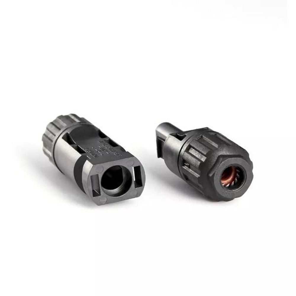 Male Female Solar Connectors For DIY Solar Panel Systems Durable Waterproof HighEfficiency 9