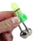 LED Night Fishing Bite Bait Alarm Bells Rod Tip Clip Alert Ring Light For Fishing Rods Ideal For Ic 2