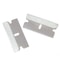 Single Edge Razor Blades 100 Pcs Extra Sharp Heat Treated Safety Knife Scrapers For Effective Paint 6
