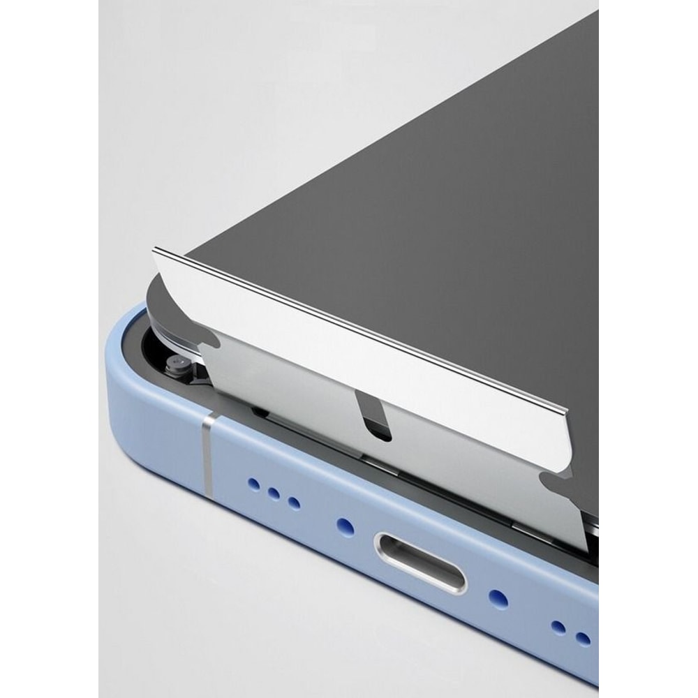 Single Edge Razor Blades 100 Pcs Extra Sharp Heat Treated Safety Knife Scrapers For Effective Paint 10