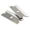 Single Edge Razor Blades 100 Pcs Extra Sharp Heat Treated Safety Knife Scrapers For Effective Paint 1