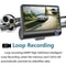 Car DVR Dual Lens HD Dash Cam Recorder Video Rearview Camera With GSensor Night Vision Motion Detec 8