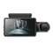 Dual Lens Car DVR Dash Cam Front And Interior Camera With GSensor Emergency Accident Lock Parking M 4