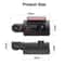 Dual Lens Car DVR Dash Cam Front And Interior Camera With GSensor Emergency Accident Lock Parking M 5