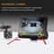 Dual Lens Car DVR Dash Cam Front And Interior Camera With GSensor Emergency Accident Lock Parking M 16