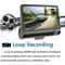 Dual Lens Car DVR Dash Cam Front And Interior Camera With GSensor Emergency Accident Lock Parking M 18