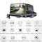 Dual Lens Car DVR Dash Cam Front And Interior Camera With GSensor Emergency Accident Lock Parking M 19