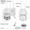 Wireless Outdoor CCTV IP PTZ Camera HD WiFi Smart Home Security IR Cam Night Vision 2