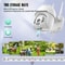 Wireless Outdoor CCTV IP PTZ Camera HD WiFi Smart Home Security IR Cam Night Vision 5