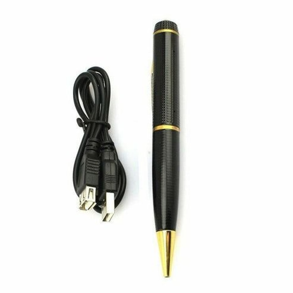 Mini Body Video Recorder Hidden Camera Pen Portable USB DVR HighQuality Security Cam For OntheGo U