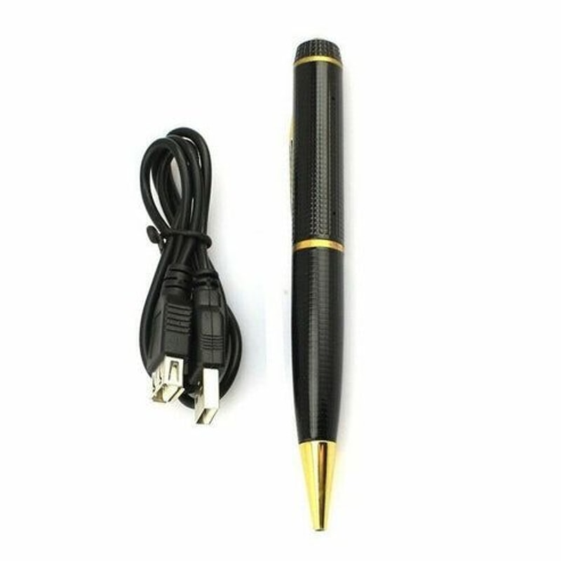 Mini Body Video Recorder Hidden Camera Pen Portable USB DVR HighQuality Security Cam For OntheGo U