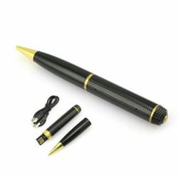 mini body video recorder , hidden camera pen, portable usb dvr, high-quality security cam for on-the-go use