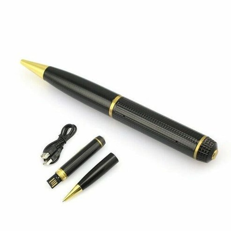 Mini Body Video Recorder Hidden Camera Pen Portable USB DVR HighQuality Security Cam For OntheGo U
