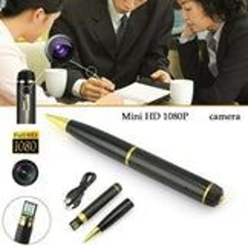 Mini Body Video Recorder Hidden Camera Pen Portable USB DVR HighQuality Security Cam For OntheGo U