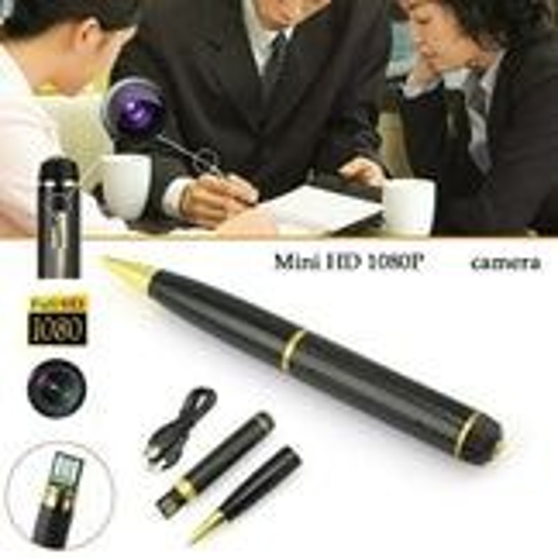 Mini Body Video Recorder Hidden Camera Pen Portable USB DVR HighQuality Security Cam For OntheGo U