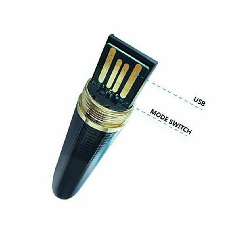 Mini Body Video Recorder Hidden Camera Pen Portable USB DVR HighQuality Security Cam For OntheGo U