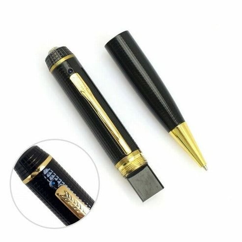 Mini Body Video Recorder Hidden Camera Pen Portable USB DVR HighQuality Security Cam For OntheGo U