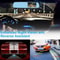HD Car DVR Dual Dash Cam Front Rear Video Recorder With Rearview Mirror Display For Complete Cover