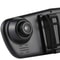 HD Car DVR Dual Dash Cam Front Rear Video Recorder With Rearview Mirror Display For Complete Cover