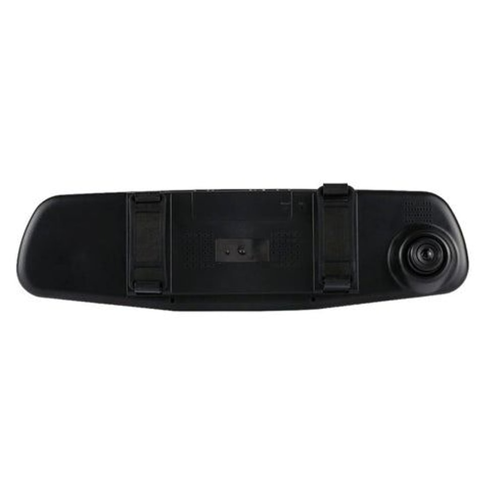 HD Car DVR Dual Dash Cam Front Rear Video Recorder With Rearview Mirror Display For Complete Cover