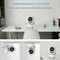 Wireless Indoor Home Security Camera With Night Vision WiFi Baby Monitor Pet Monitor 5