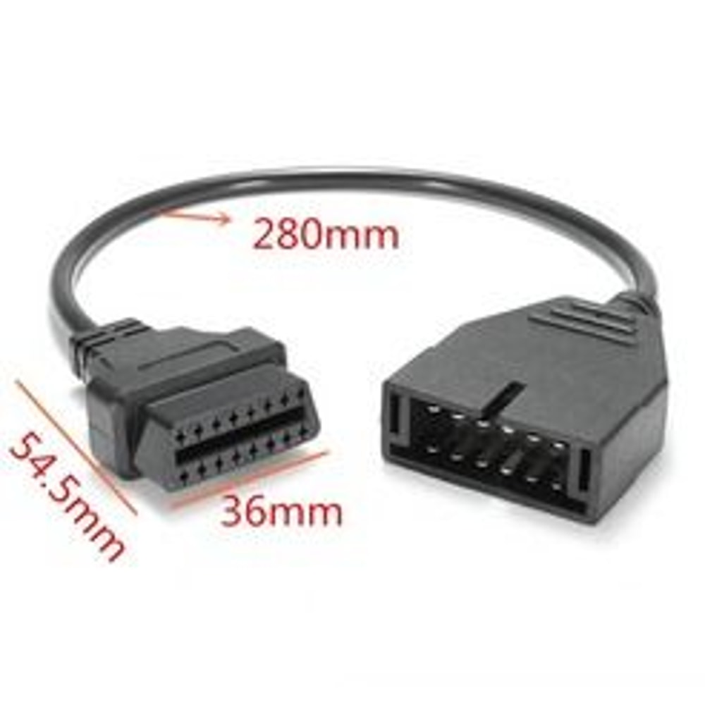 Adapter Cable For GM Diagnostic Scanner HighQuality GM Vehicle Scanner Connector 3