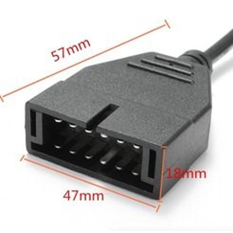 Adapter Cable For GM Diagnostic Scanner HighQuality GM Vehicle Scanner Connector 7
