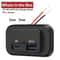 Dual USB PD QC30 Fast Charger Socket LED Power Outlet For Cars Boats RVs More 11