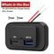 Dual USB PD QC30 Fast Charger Socket LED Power Outlet For Cars Boats RVs More 11