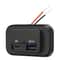 Dual USB PD QC30 Fast Charger Socket LED Power Outlet For Cars Boats RVs More 7