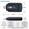 Dual Band Wireless USB WiFi Adapter Long Range With Rotatable Antennas Fast Speed 5